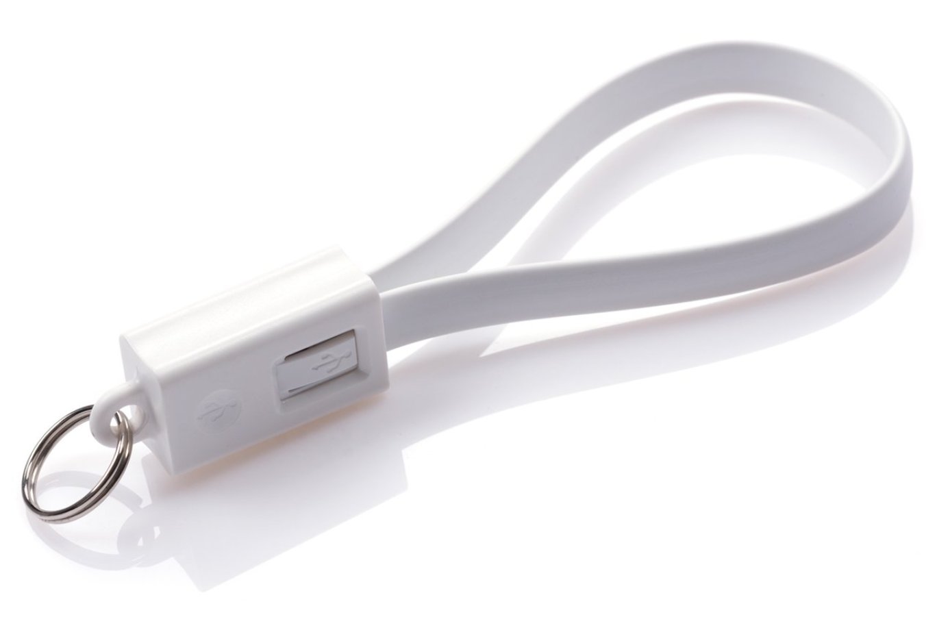Data cable USB 2.0 AM to Lightning 0.215m Vinga (USBAMLightning-0.215)