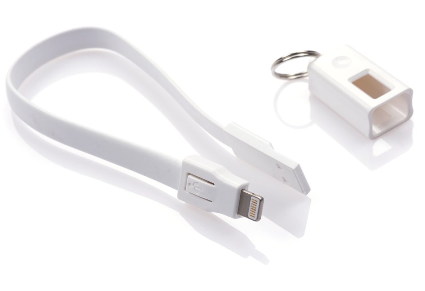 Data cable USB 2.0 AM to Lightning 0.215m Vinga (USBAMLightning-0.215)