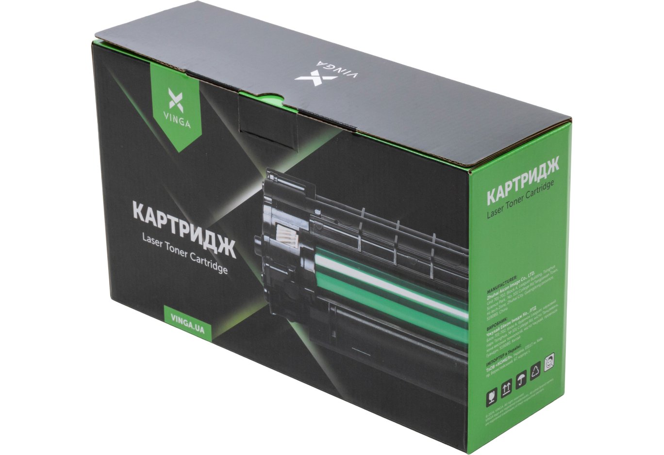 Cartridge Vinga Brother TN2410 1.2К (V-T-BTN2410)
