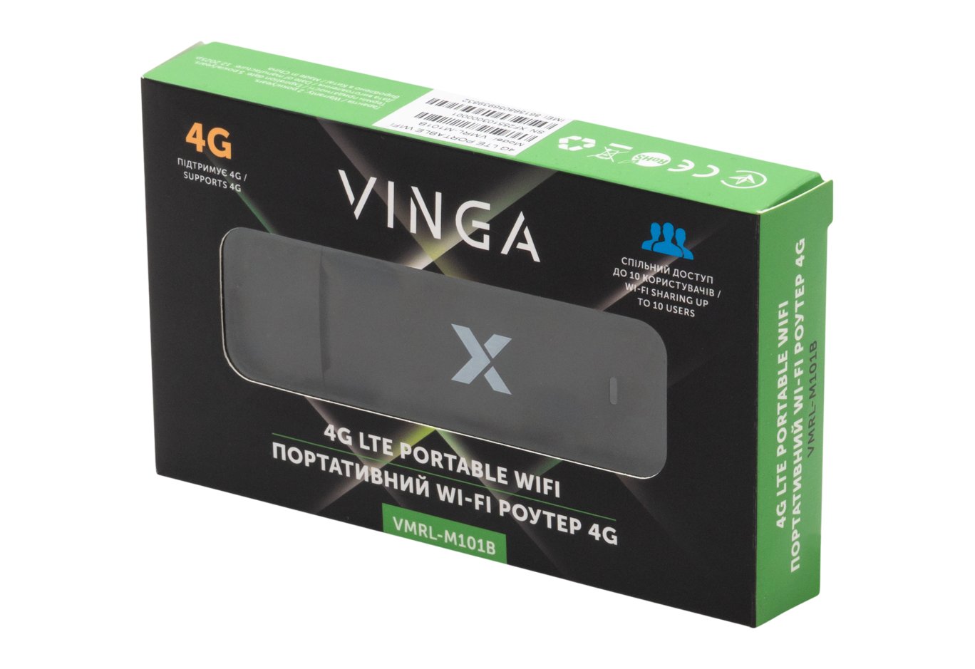 Mobile modem Vinga Stick 4G M101 (VMRL-M101B)