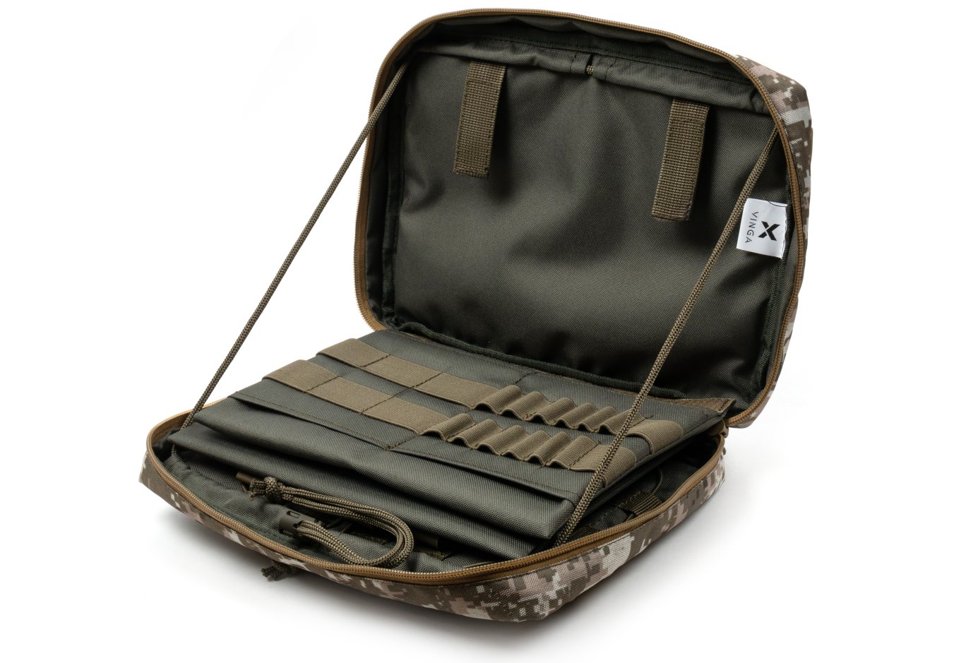 Tablet case Vinga Tactical Military universal 10-11" MOLLE, Oxford 600D, pixel (VTB11UTMOP)