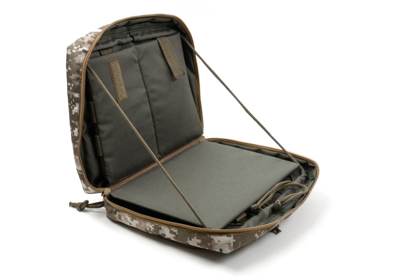 Tablet case Vinga Tactical Military universal 10-11" MOLLE, Oxford 600D, pixel (VTB11UTMOP)