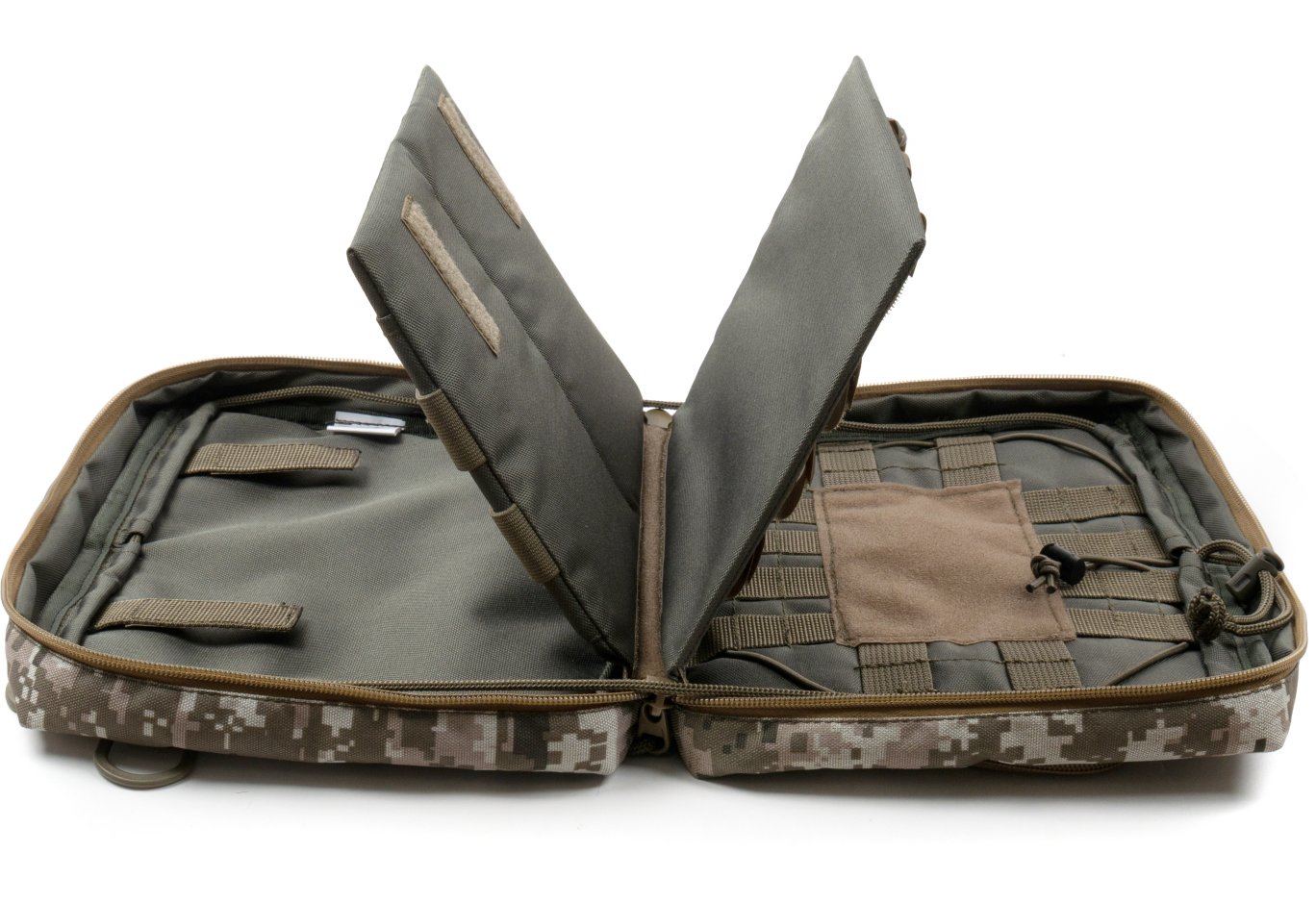 Tablet case Vinga Tactical Military universal 10-11" MOLLE, Oxford 600D, pixel (VTB11UTMOP)