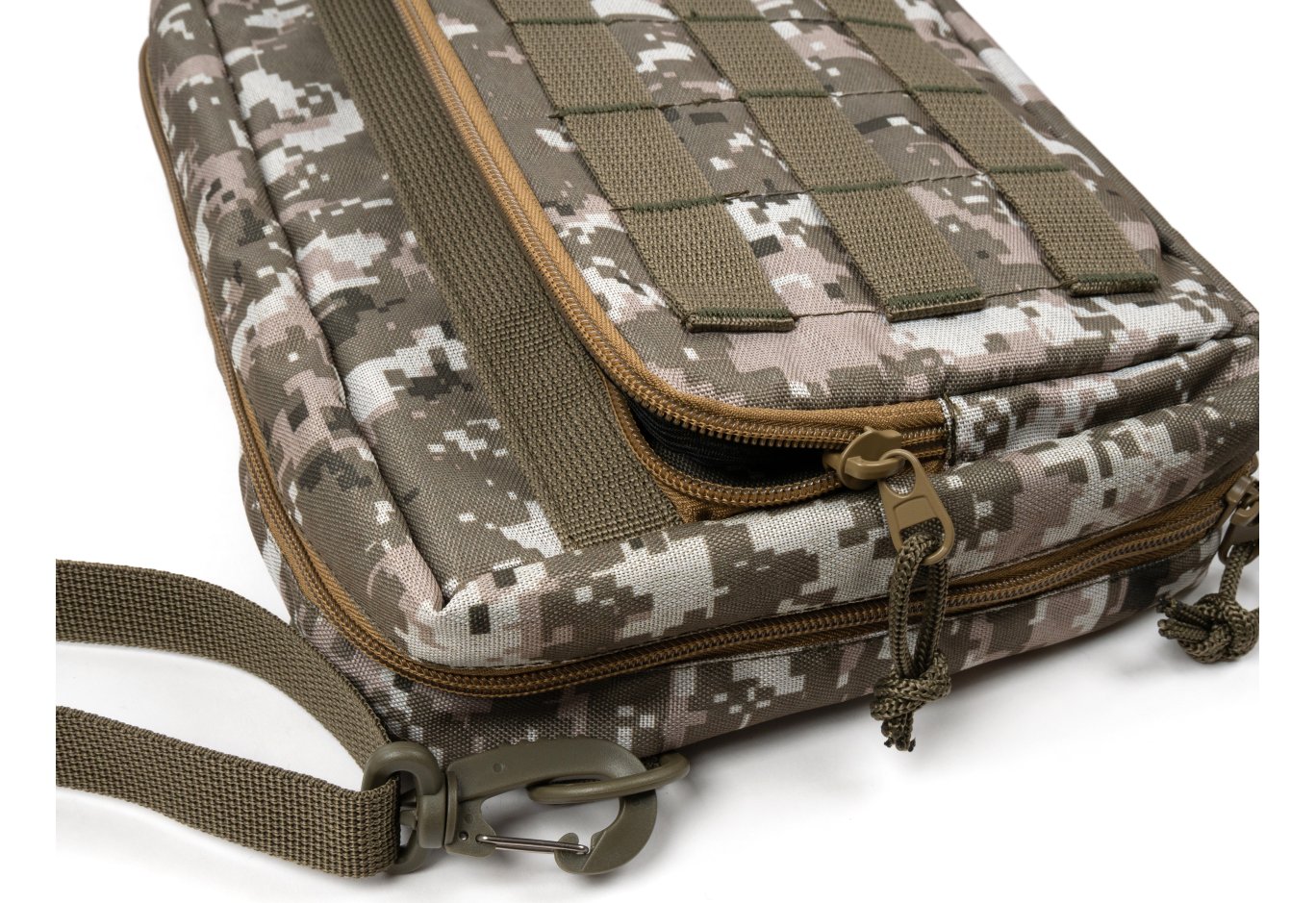 Tablet case Vinga Tactical Military universal 10-11" MOLLE, Oxford 600D, pixel (VTB11UTMOP)
