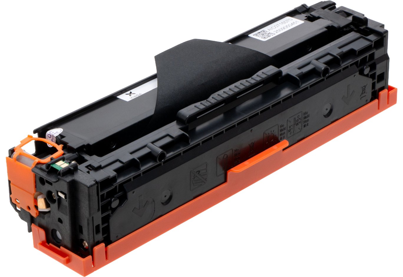 Картридж Vinga CANON 731H Black, HPCB540A/CE320A/CF210X Universa, 2.4K (V-L-C731X)