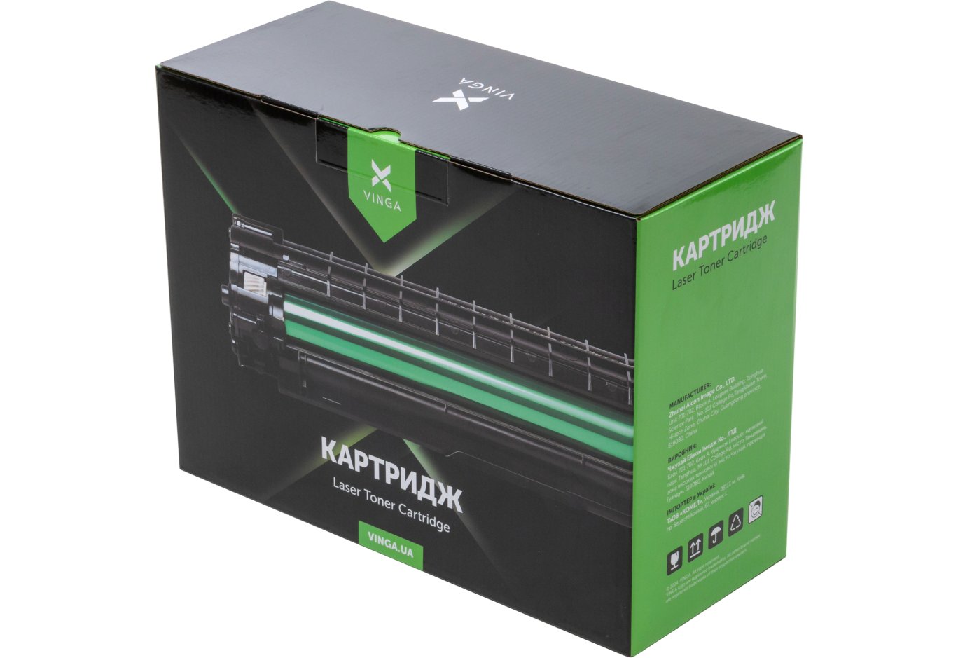 Cartridge Vinga CANON 039 Black 11K (V-L-C39A)