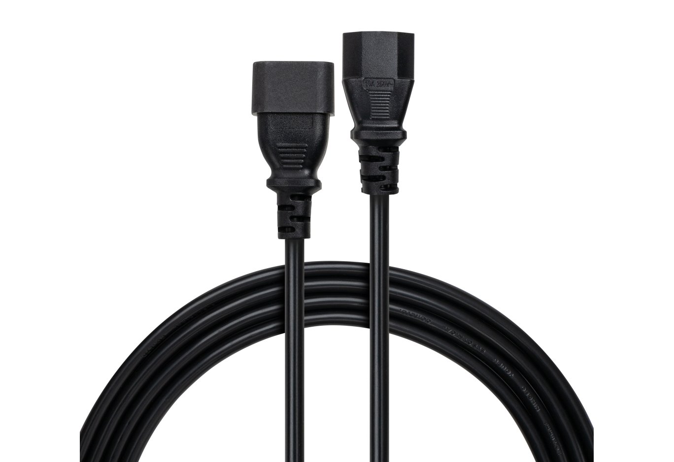 Кабель живлення C13 to C14 1.8m 0.75mm2 copper Vinga (VYPCC13141875CU)