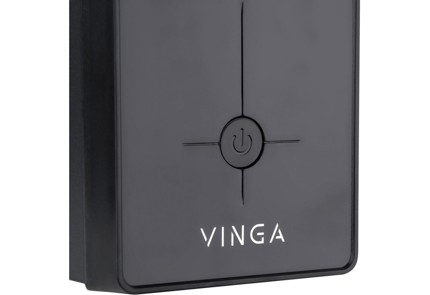 Uninterruptible Power Supply Vinga LCD 1200VA metal case with USB (VPC-1200MU)