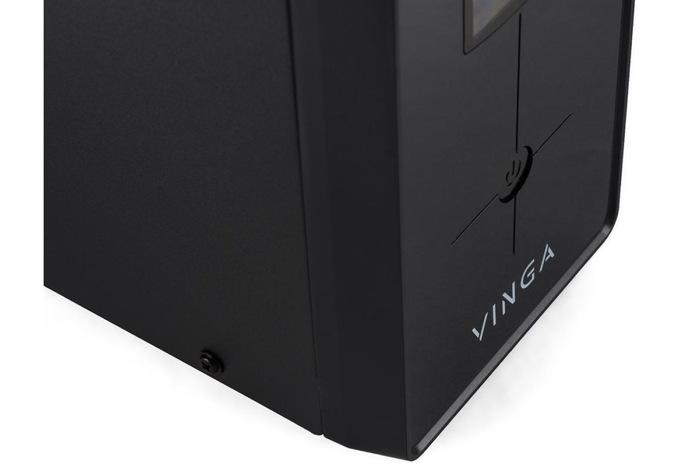 Uninterruptible Power Supply Vinga LCD 1200VA metal case with USB (VPC-1200MU)