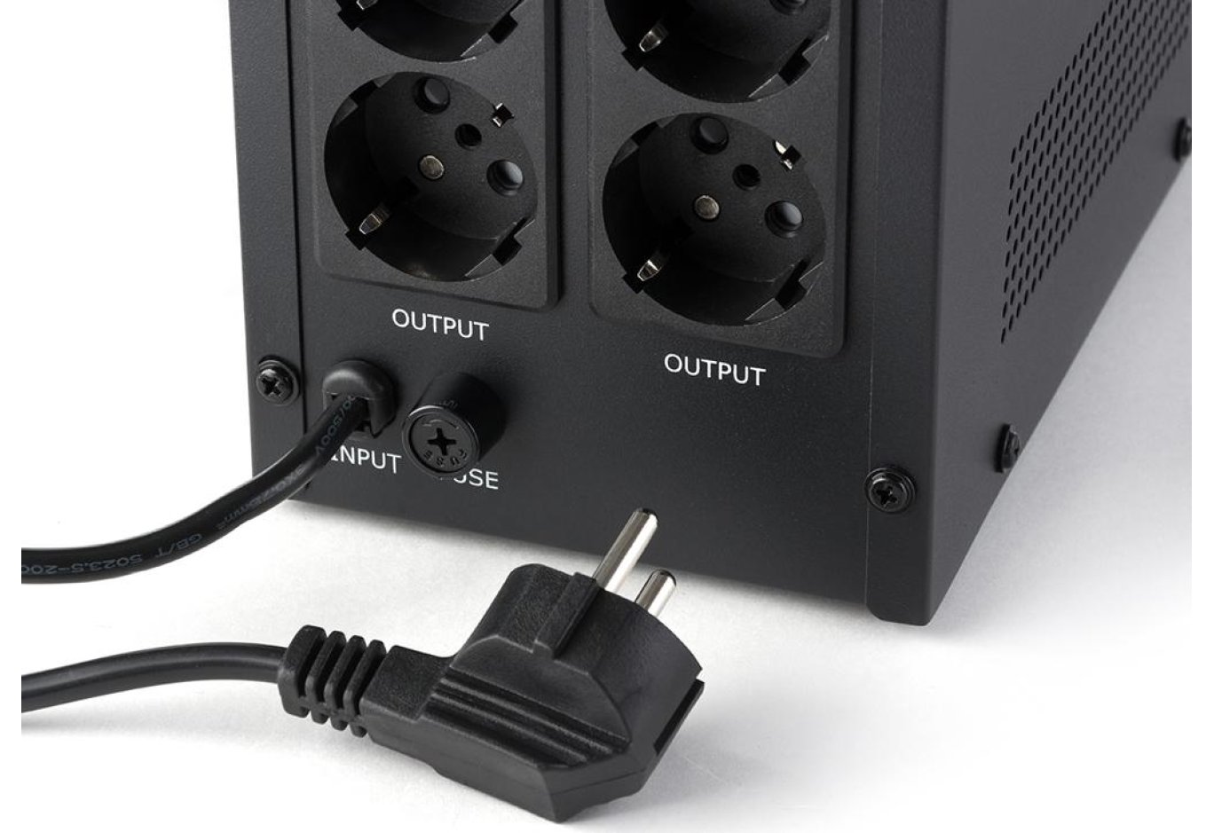 Uninterruptible Power Supply Vinga LCD 1200VA metal case with USB (VPC-1200MU)