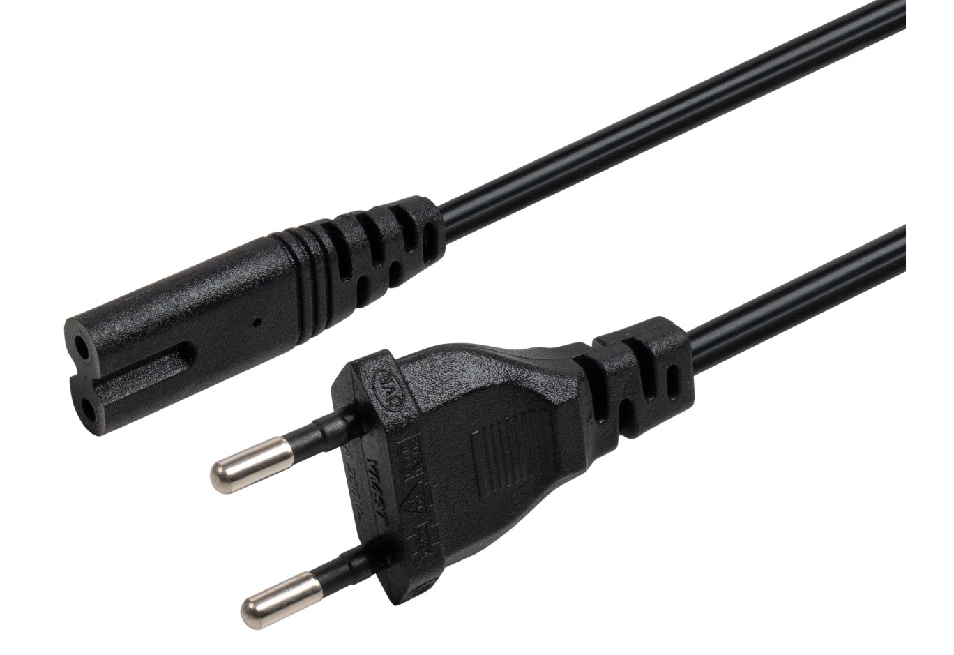 Кабель живлення C7 1.8m 0.75mm2 copper Vinga (VYPCC71875CU)