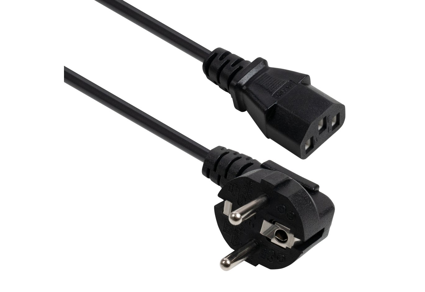 Кабель живлення C13 3.0m 1.5mm2 copper Vinga (VYPCC13315CU)