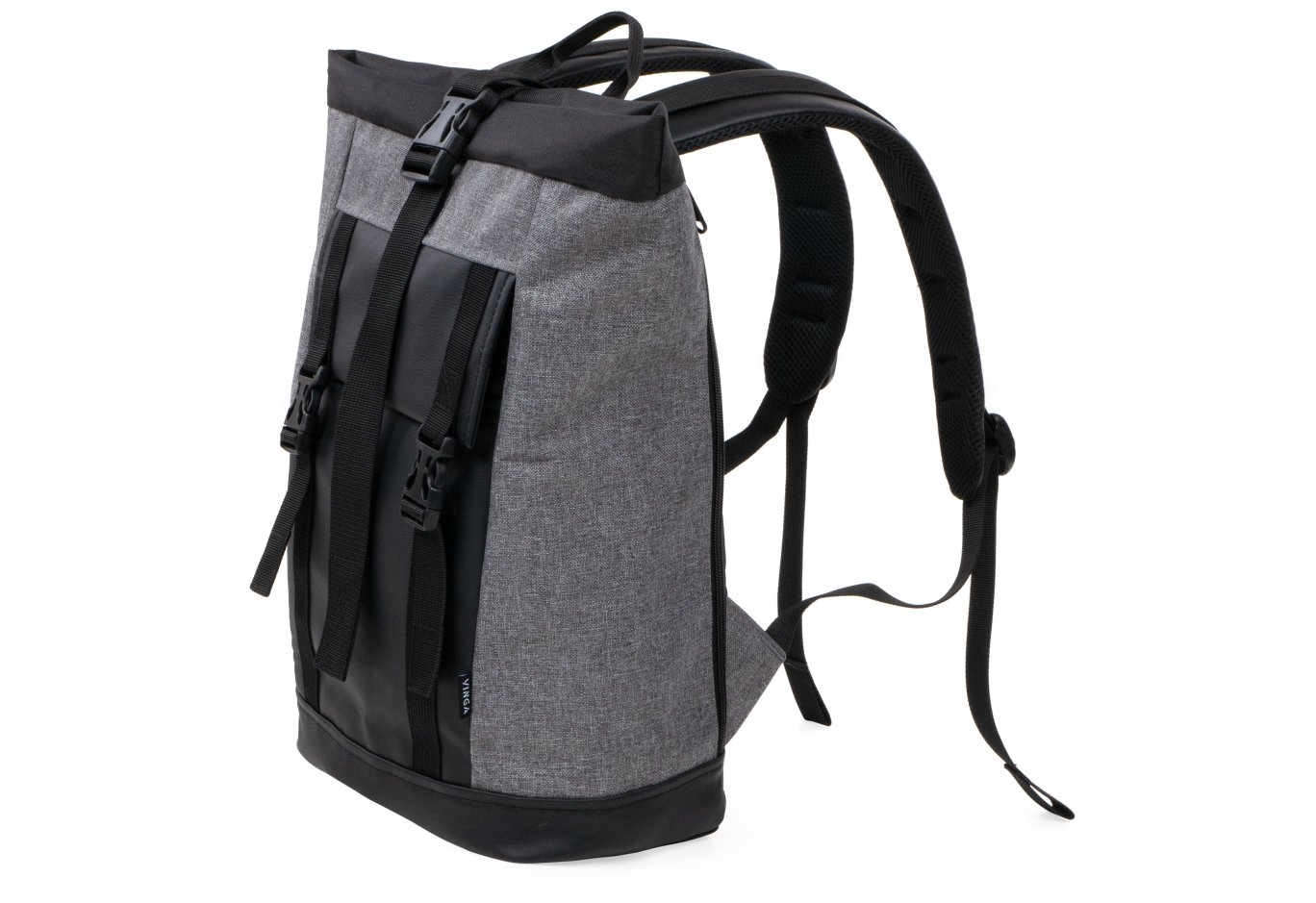 Рюкзак для ноутбука Vinga 15.6" NBP815 Roll Top (NBP815BK)