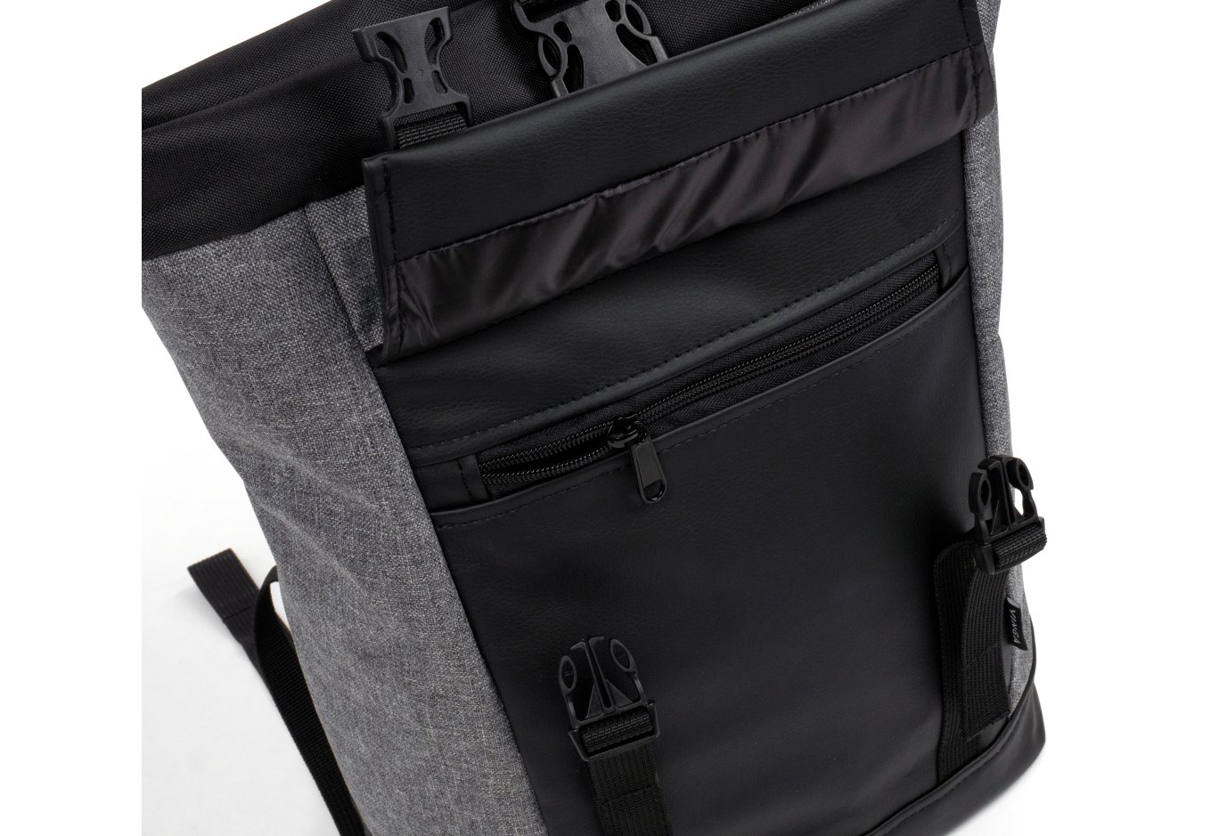 Рюкзак для ноутбука Vinga 15.6" NBP815 Roll Top (NBP815BK)