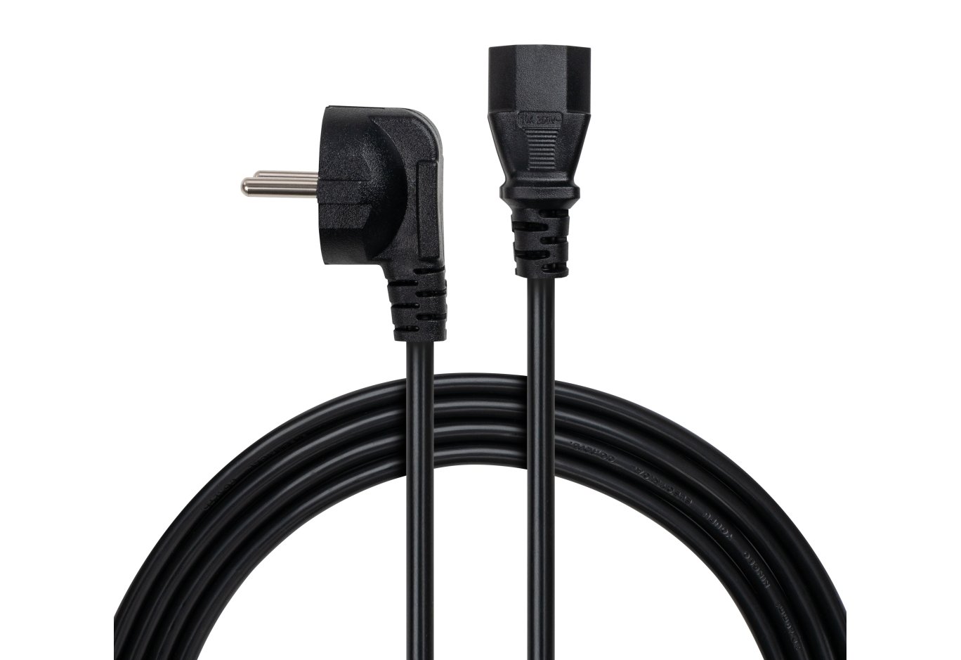 Кабель живлення C13 10.0m 1mm2 copper Vinga (VYPCC13101CU)