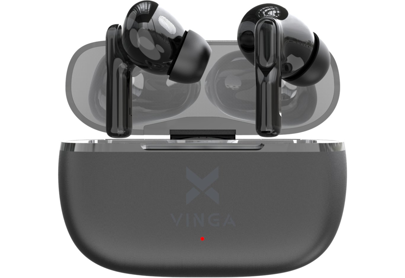 Навушники Vinga HBT075 Bluetooth Black (HBT075BK)