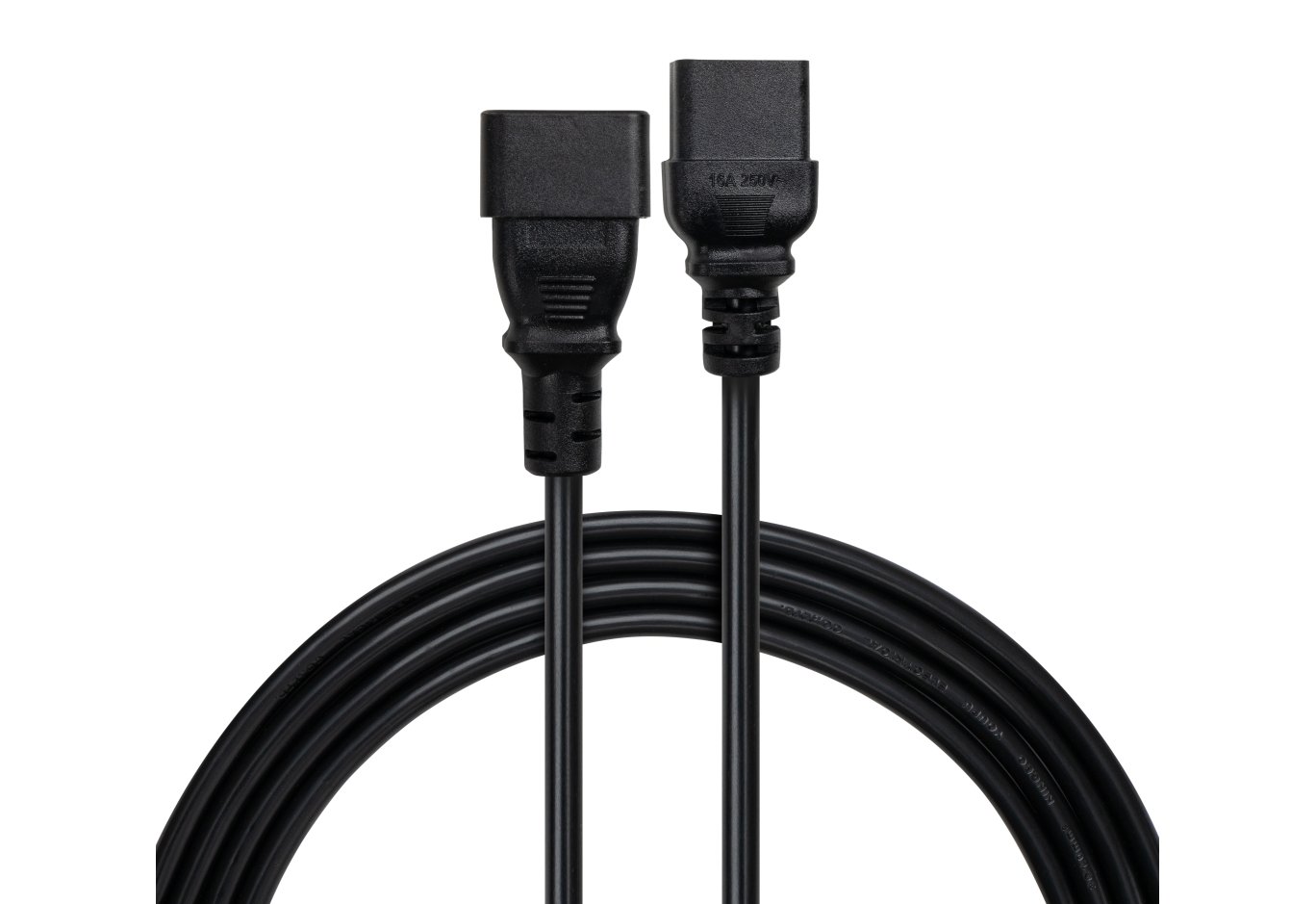 Кабель живлення C19 to C20 1.8m 1.5mm2 copper Vinga (VYPCC19201815CU)