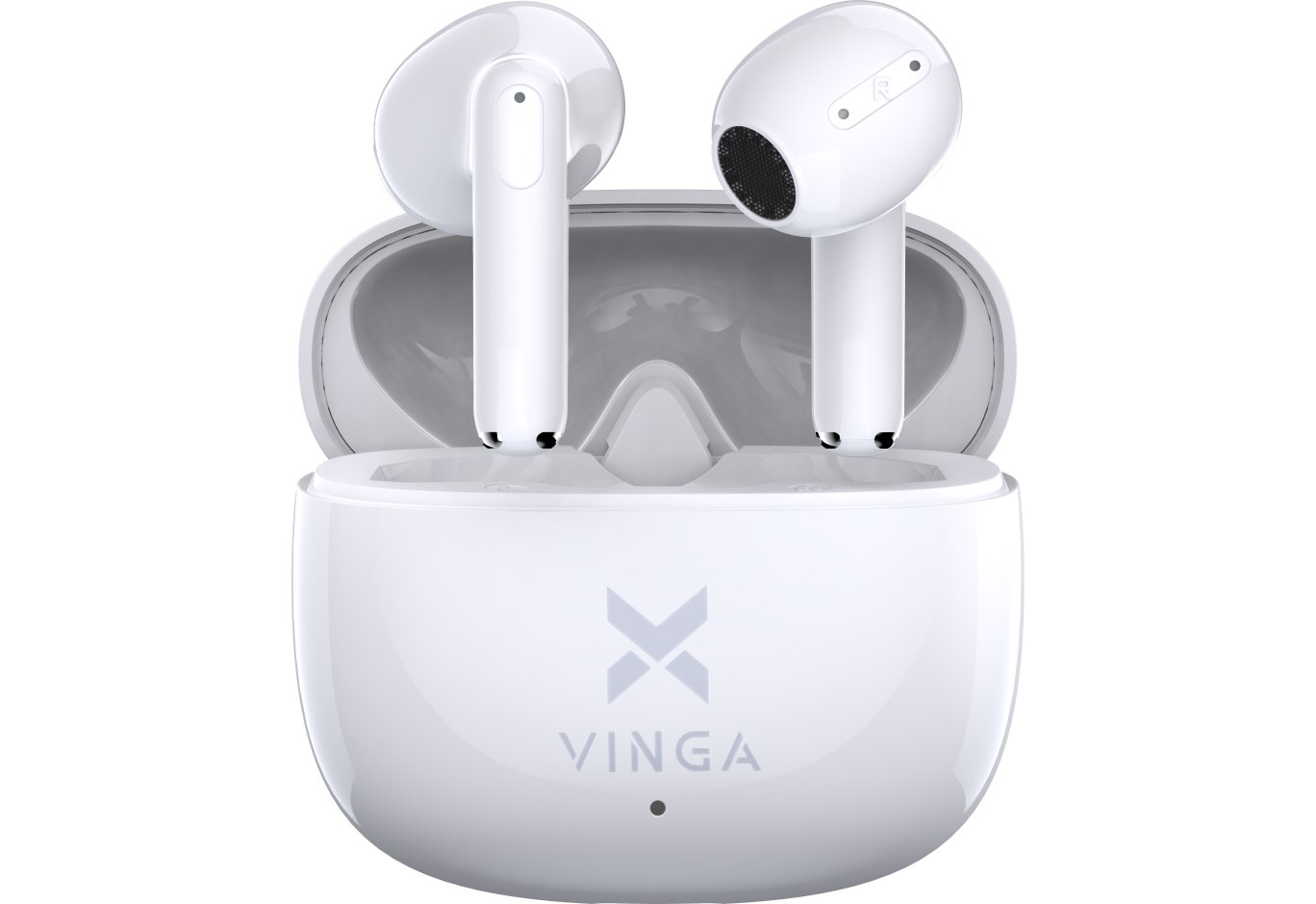 Навушники Vinga HBT065 Bluetooth White (HBT065WT)