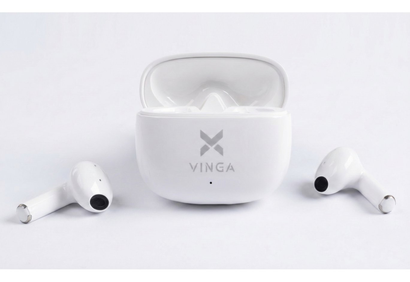 Навушники Vinga HBT065 Bluetooth White (HBT065WT)