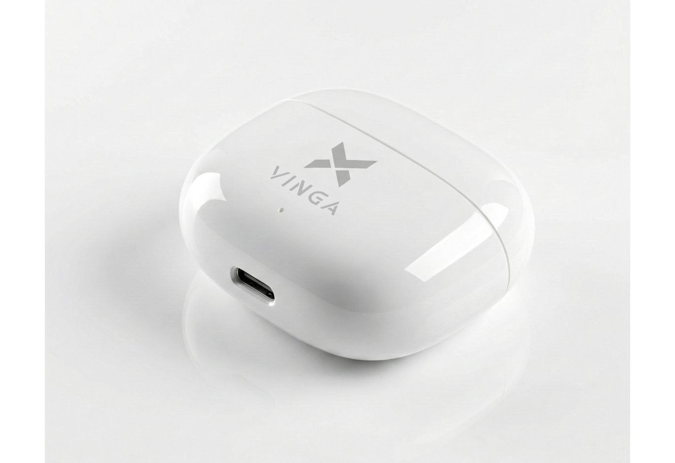 Навушники Vinga HBT065 Bluetooth White (HBT065WT)