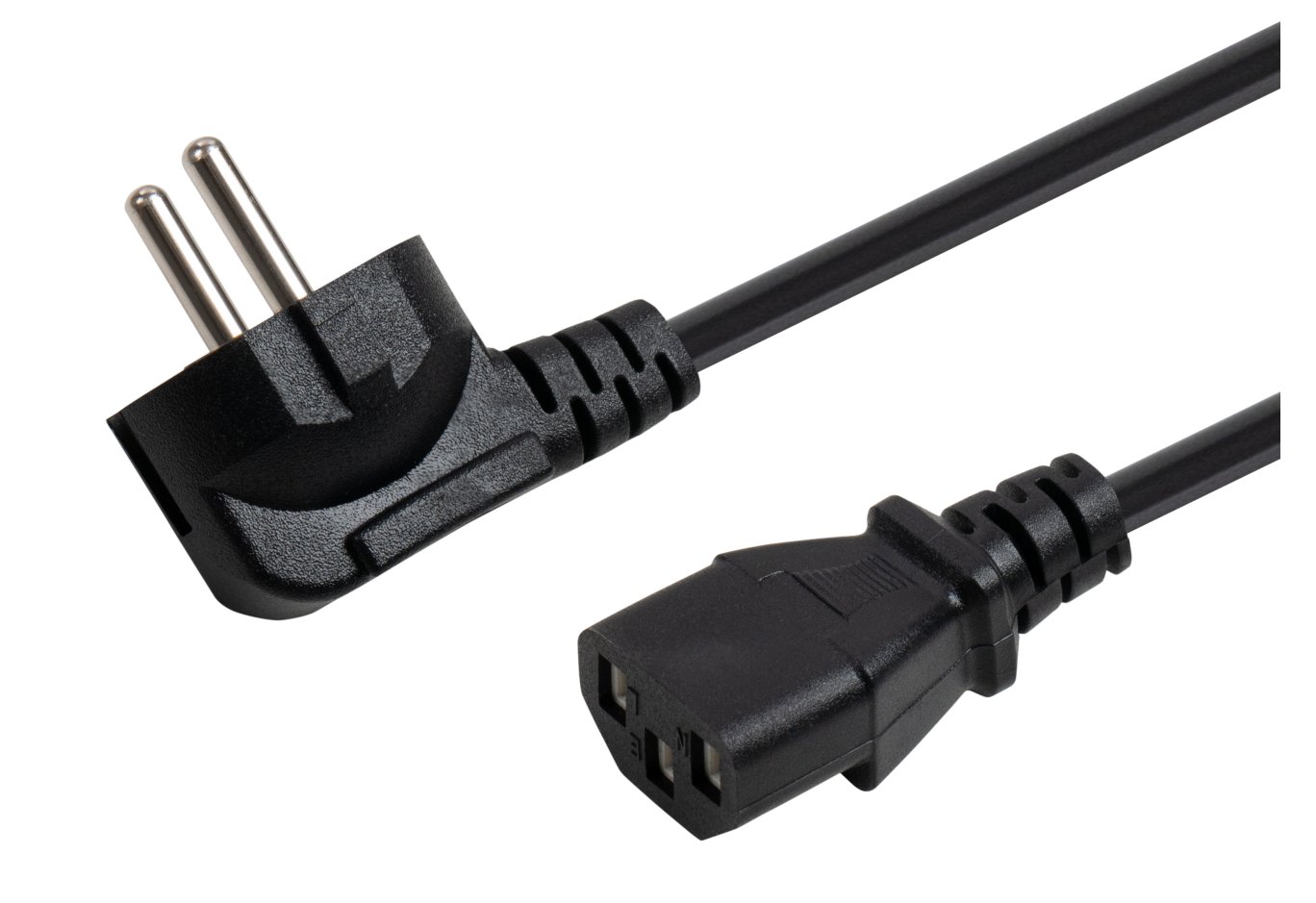 Кабель живлення C13 5.0m 1.5mm2 copper Vinga (VYPCC13515CU)