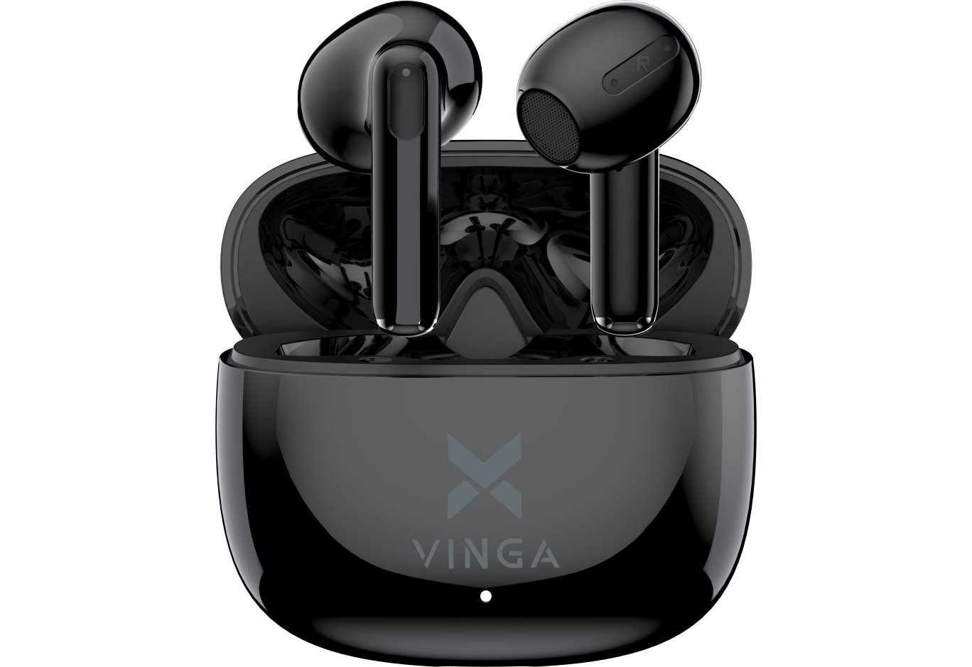 Навушники Vinga HBT065 Bluetooth Black (HBT065BK)