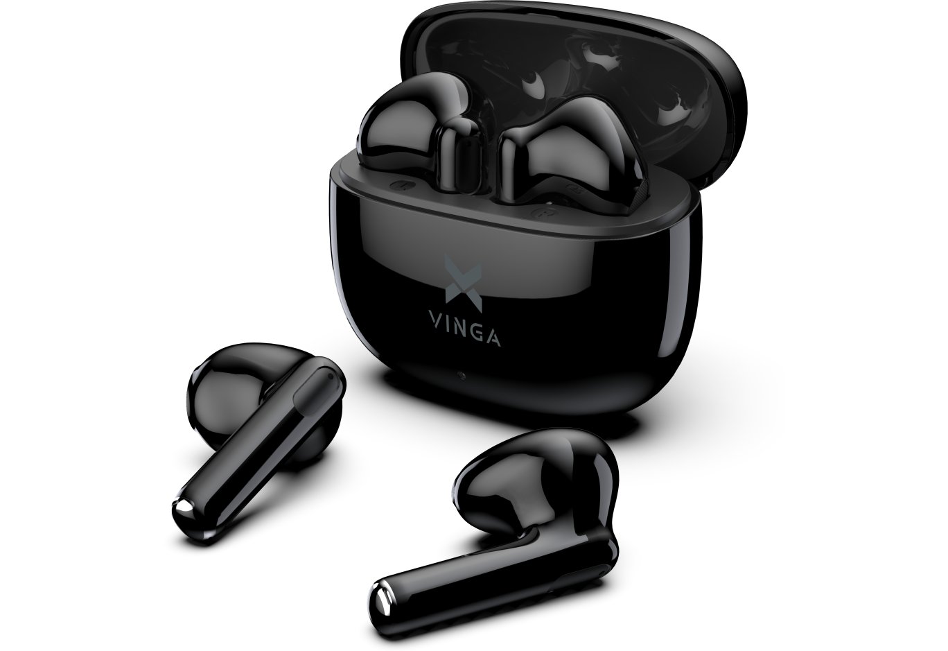 Навушники Vinga HBT065 Bluetooth Black (HBT065BK)