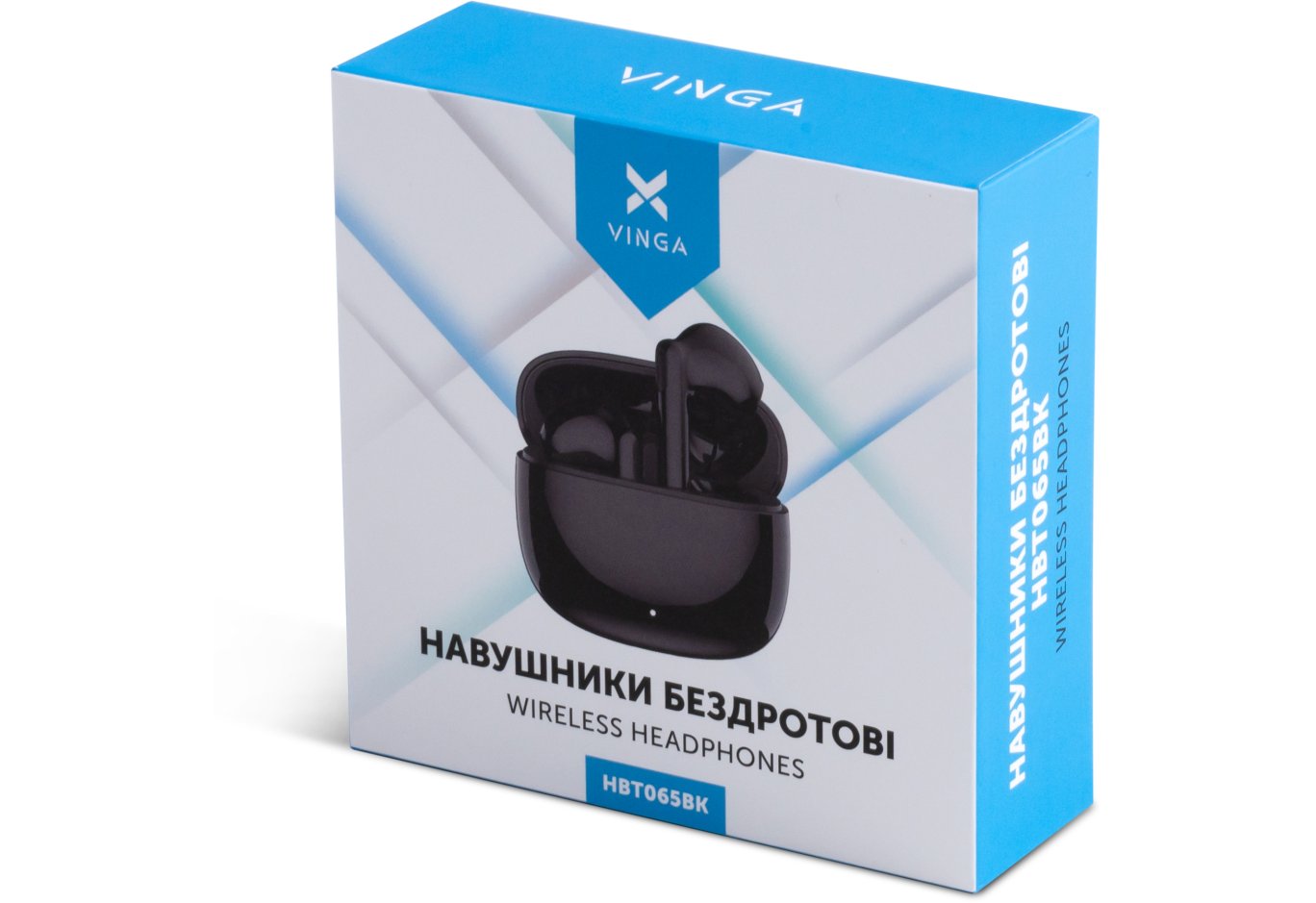 Навушники Vinga HBT065 Bluetooth Black (HBT065BK)