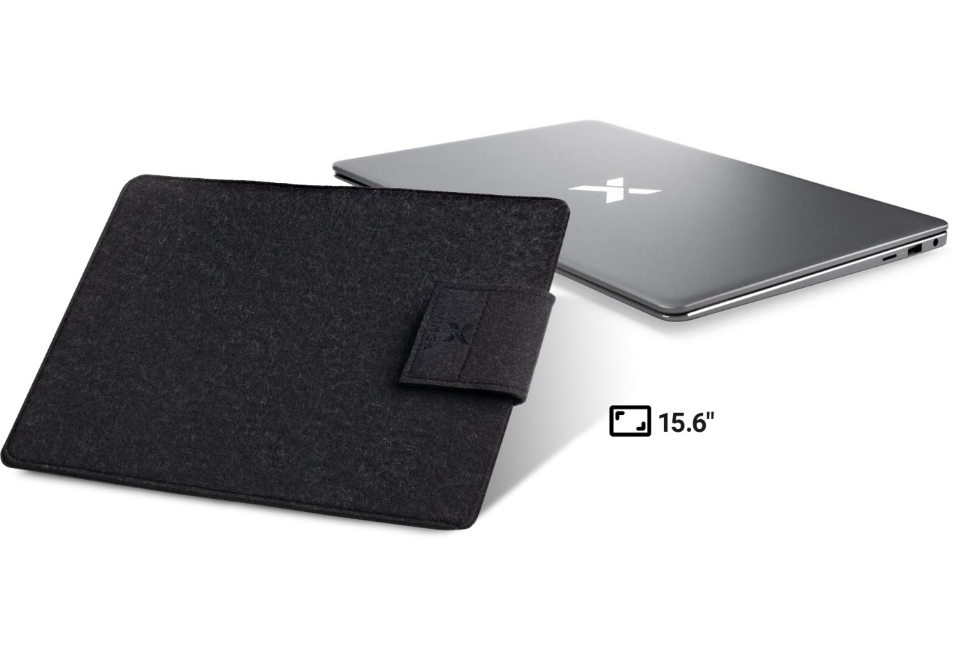 Чохол до ноутбука Vinga 15.6" NSF150 Black (NSF150BK)