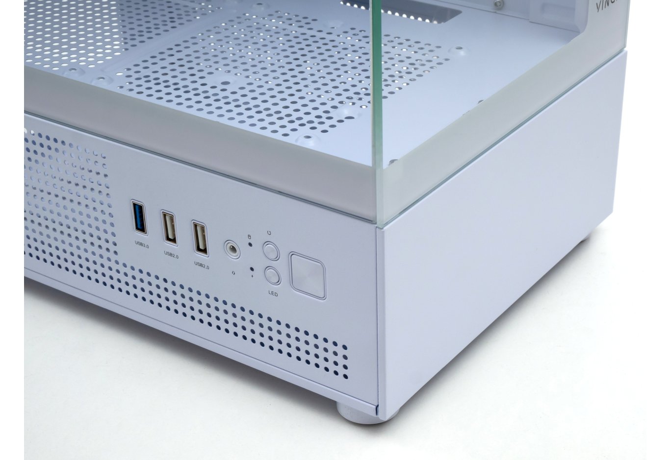 PC Case Vinga Splinter White