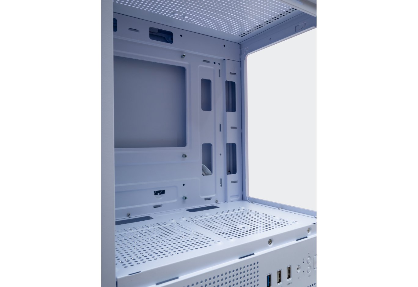 PC Case Vinga Splinter White