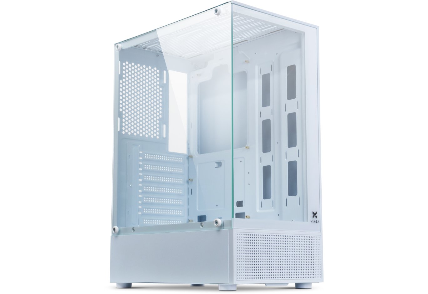 Корпус для ПК Vinga Moon White