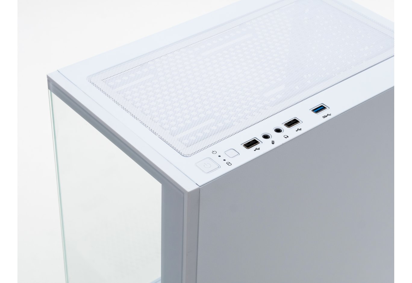 Корпус для ПК Vinga Moon White