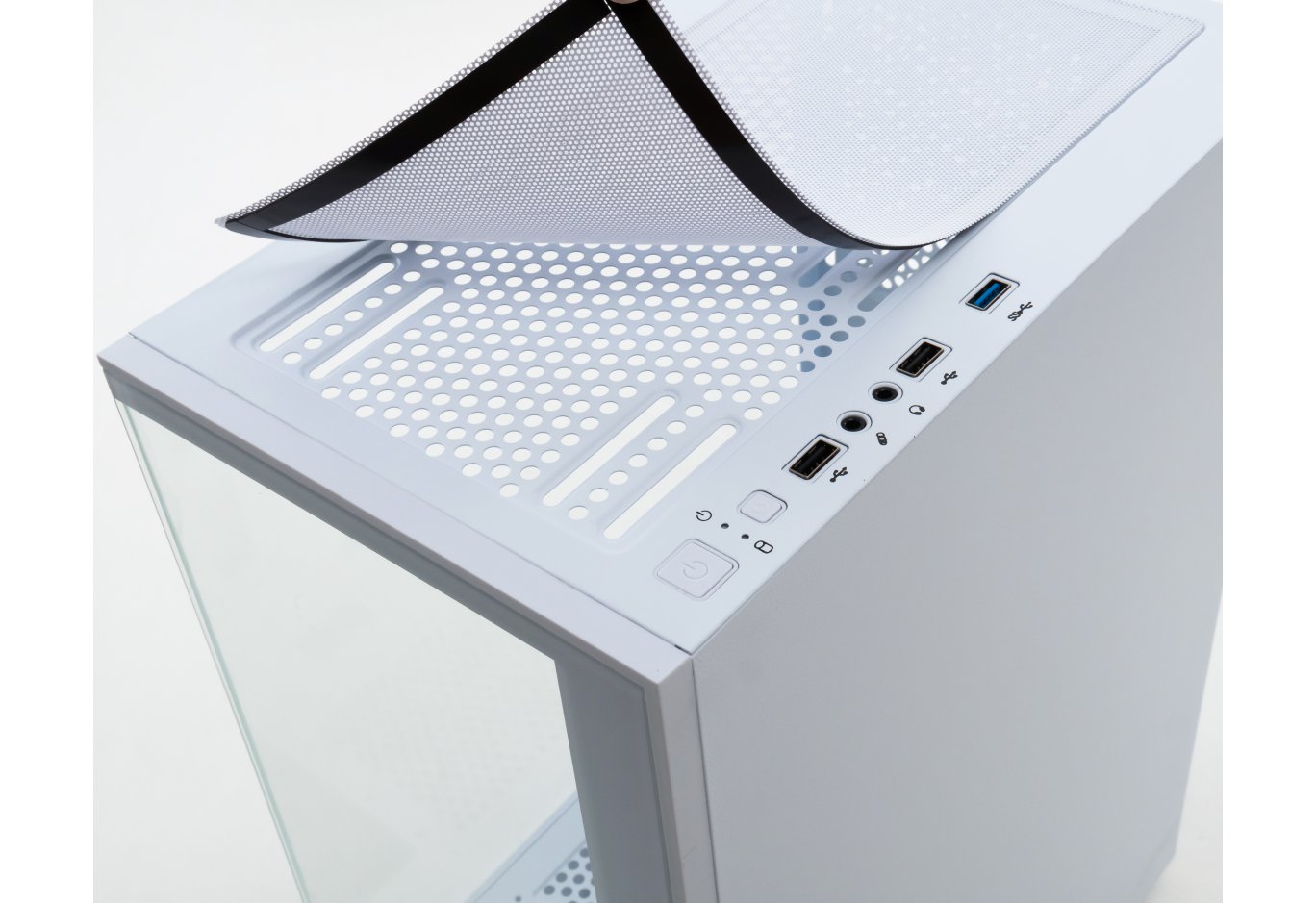 Корпус для ПК Vinga Moon White