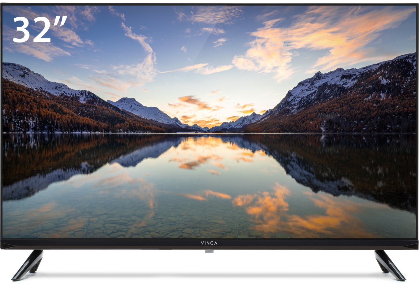 Телевізор Vinga L32HD25B