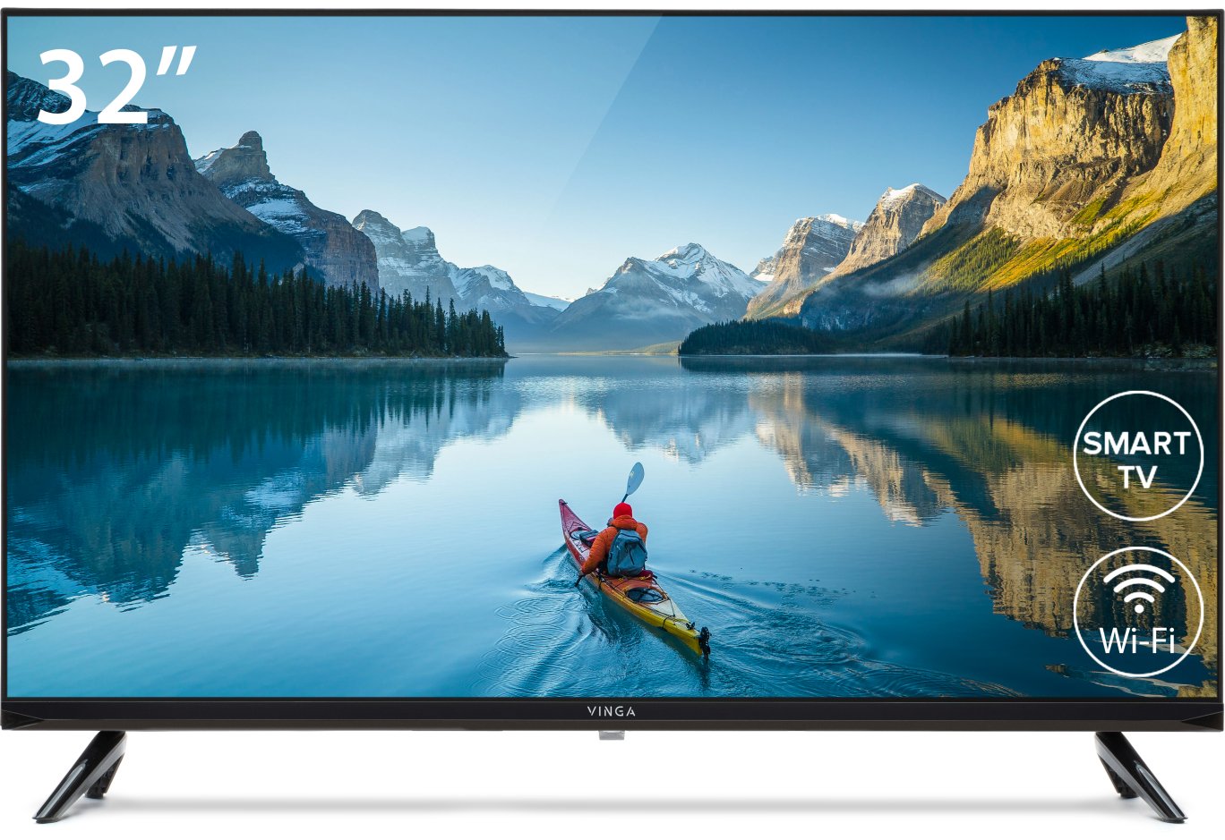 Телевізор Vinga S32HD25B