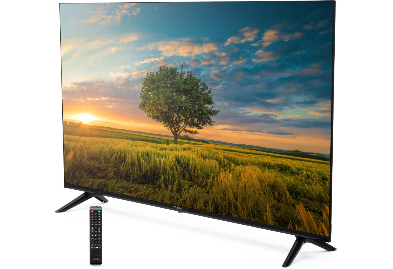 Телевізор Vinga S43FHD25B