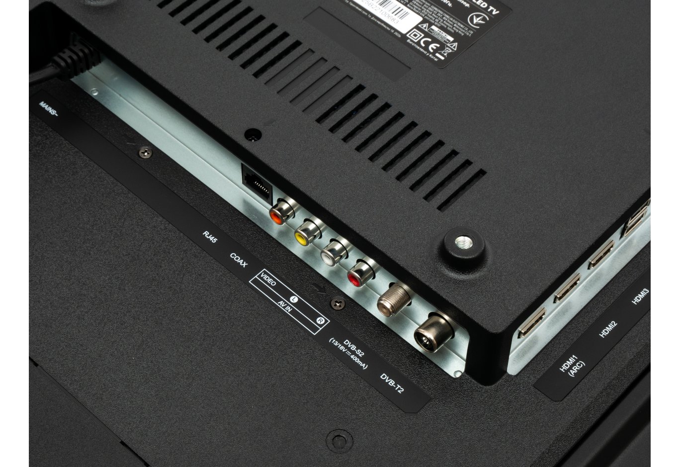 Телевізор Vinga S43FHD25B