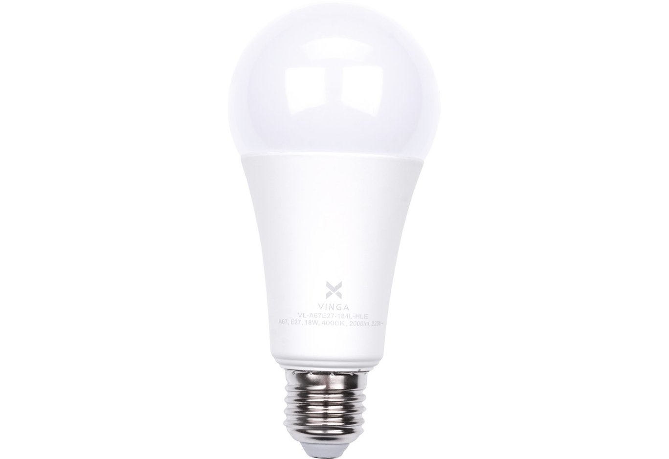 Light bulb Vinga VL-A67E27-184L-HLE