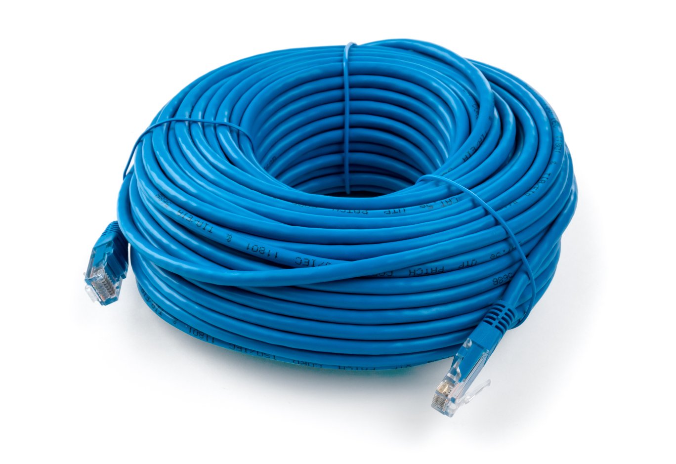 Патч-корд Vinga UTPCat5e 30 m COPPER (VCPPCC30B)