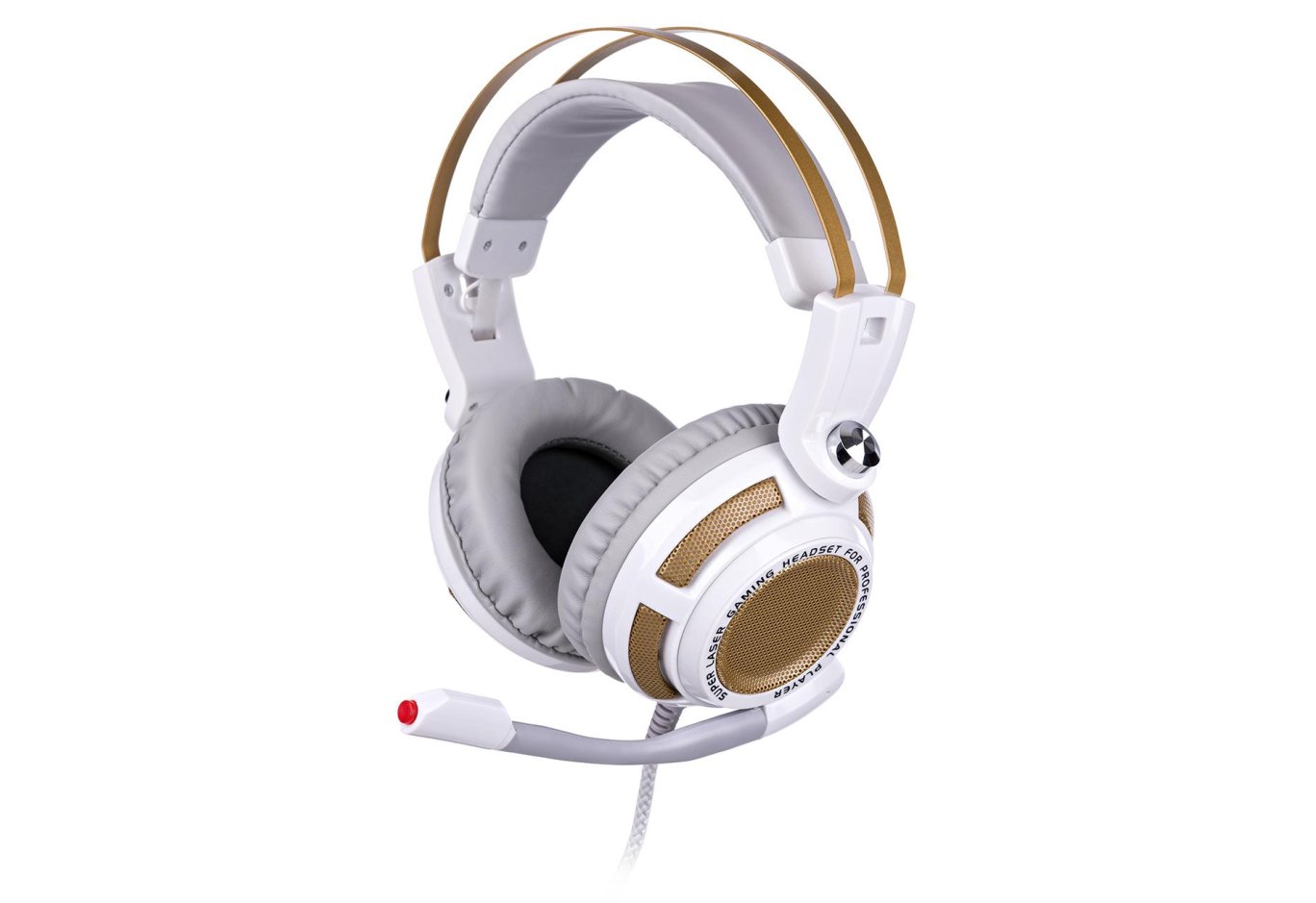 Навушники Vinga WereWolf White Gaming (WereWolf White)