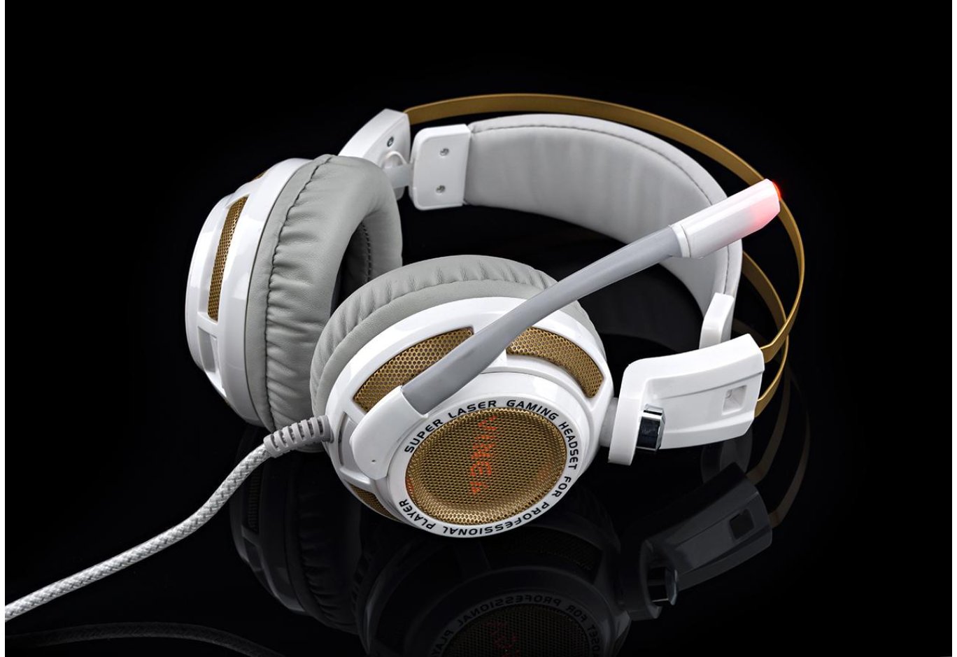 Headphones Vinga WereWolf White Gaming (WereWolf White)
