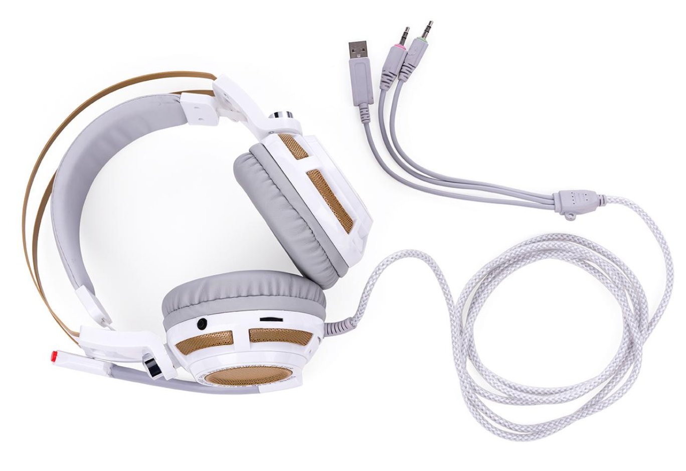 Headphones Vinga WereWolf White Gaming (WereWolf White)