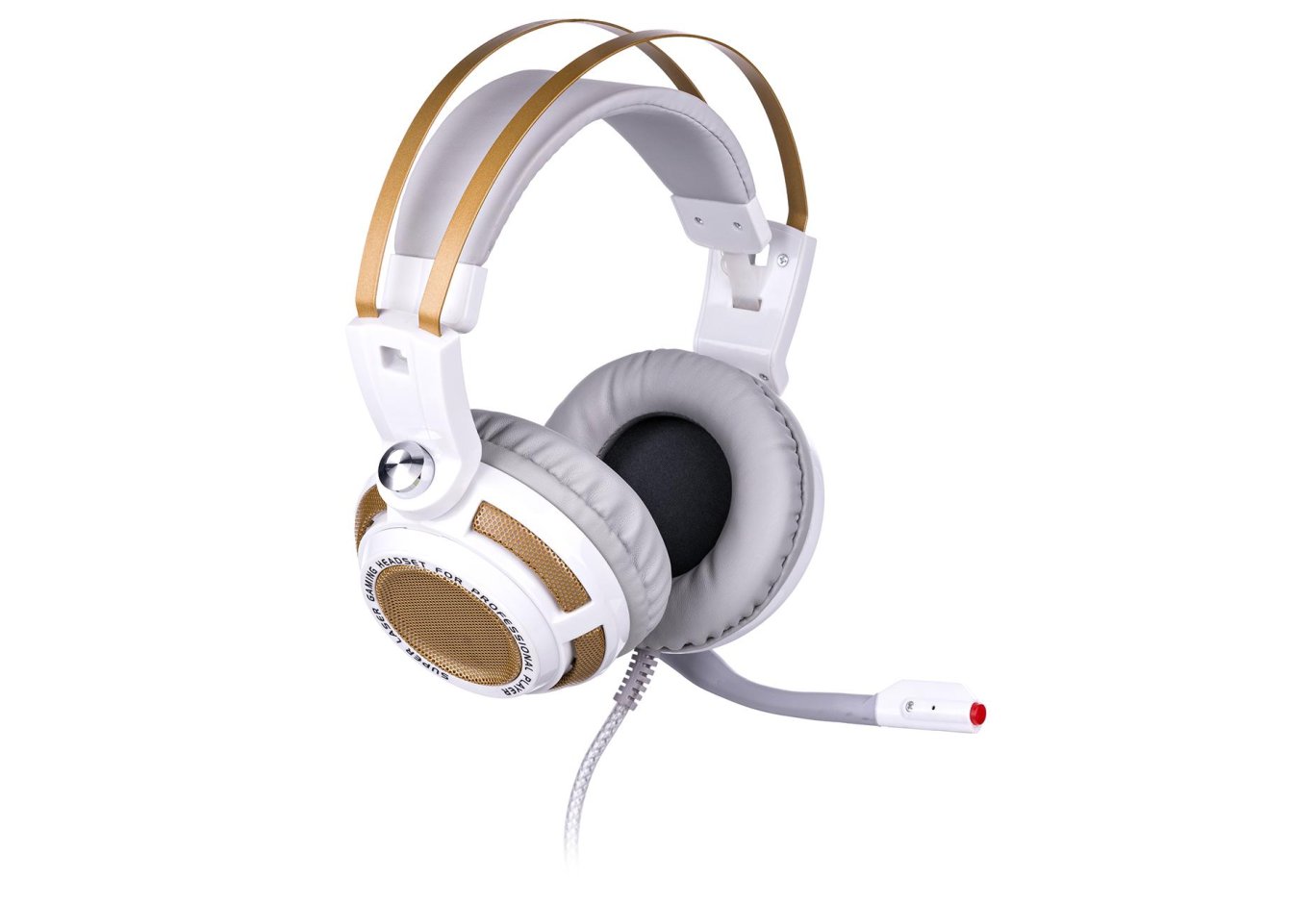 Headphones Vinga WereWolf White Gaming (WereWolf White)