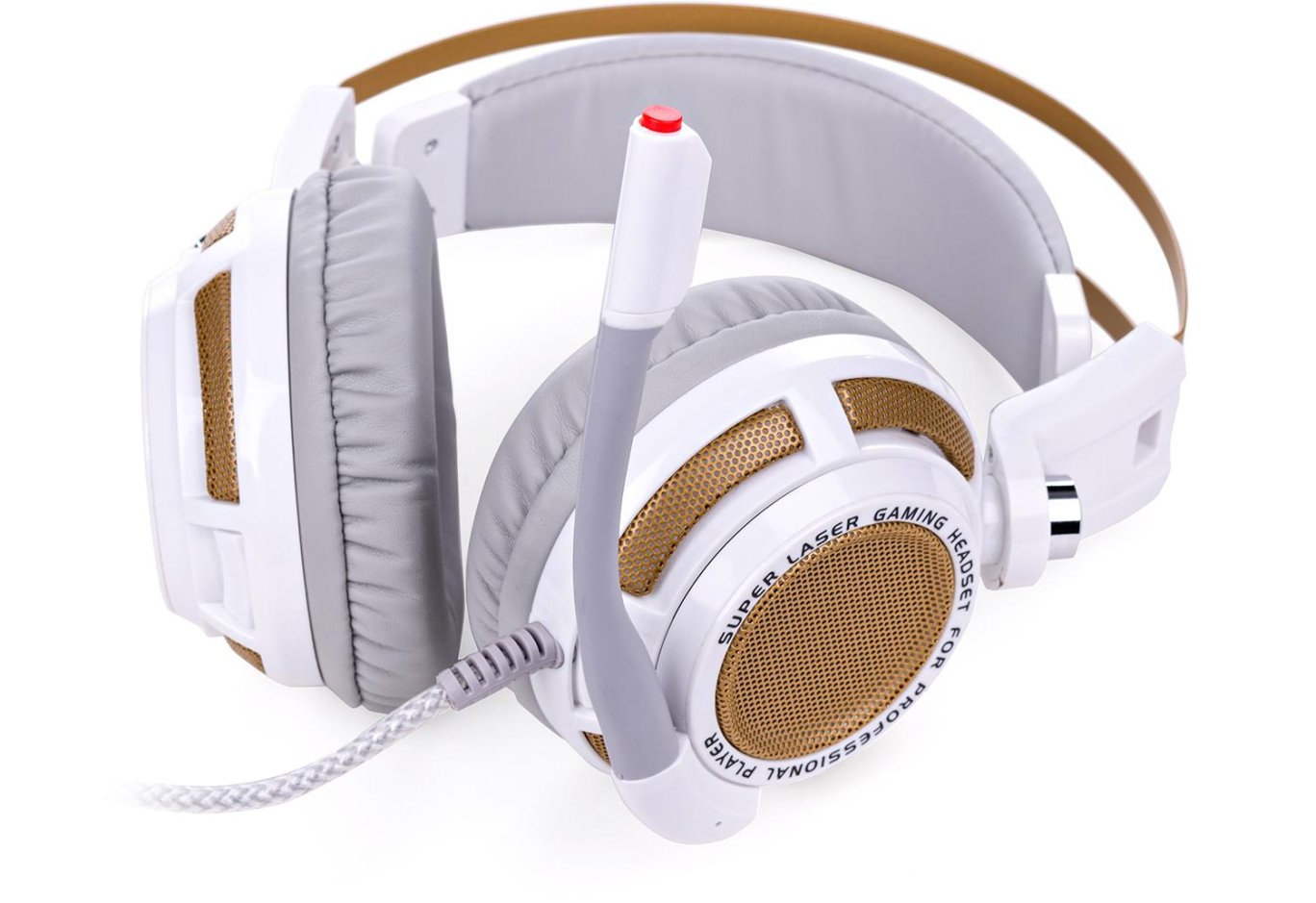 Headphones Vinga WereWolf White Gaming (WereWolf White)