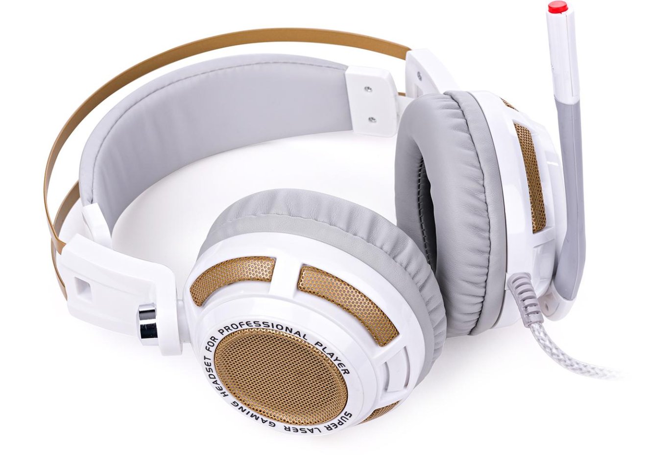 Headphones Vinga WereWolf White Gaming (WereWolf White)