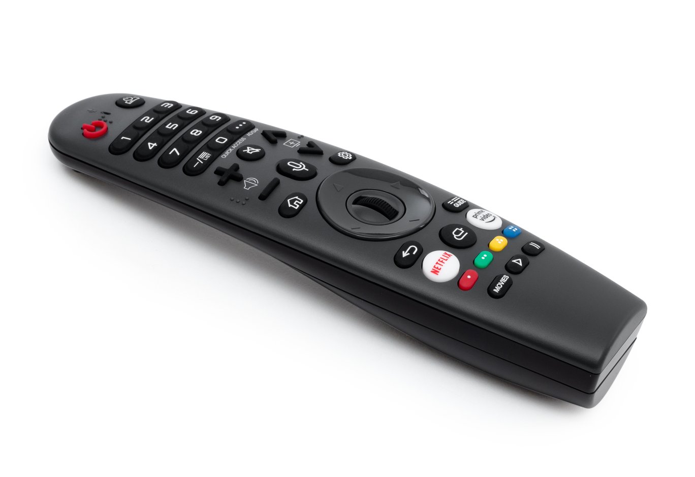 Пульт ДК для телевізора Vinga Magic Mouse (для S50UHD25B/S55UHD25B/S43UHD25BWEB)