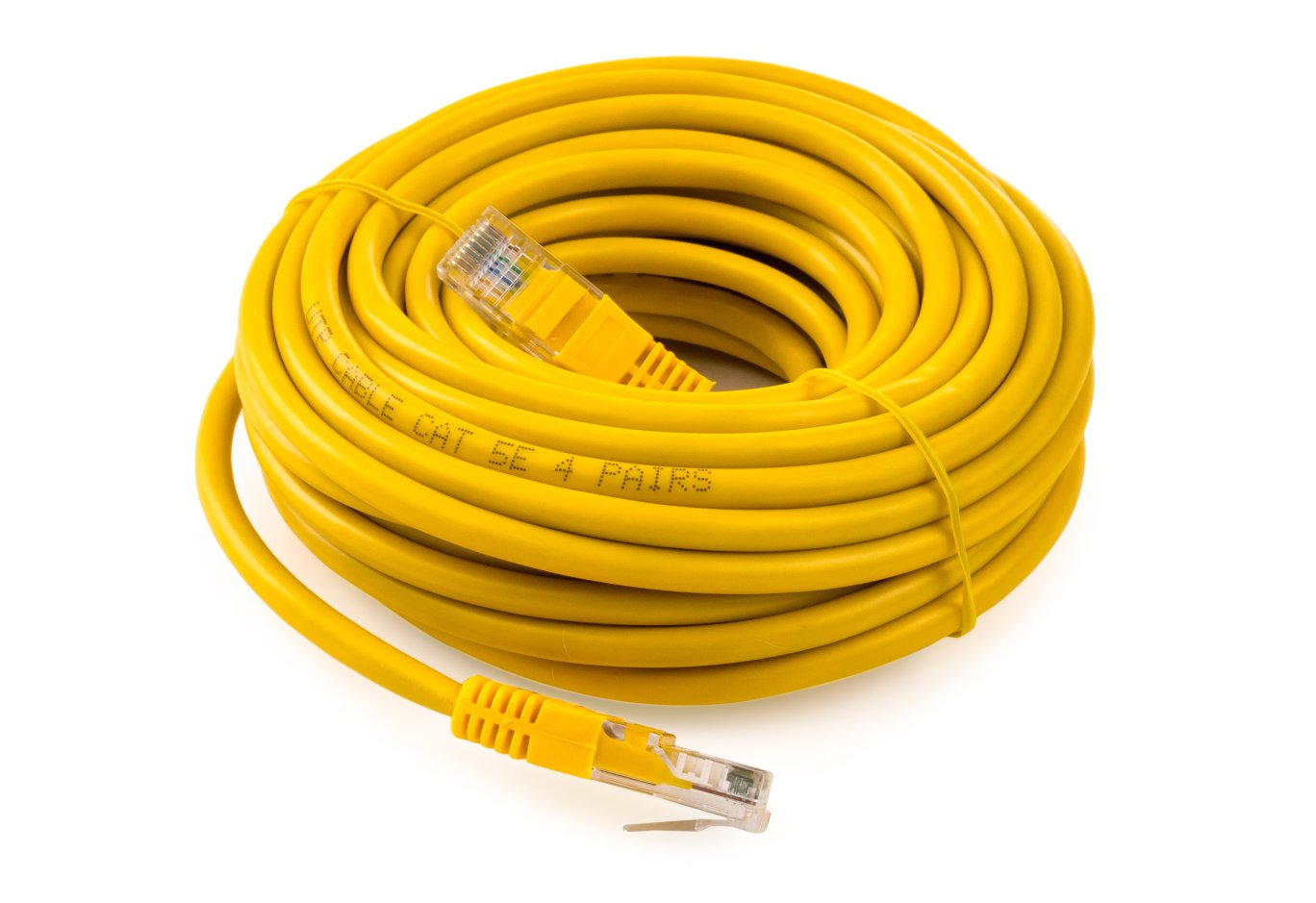 Патч-корд Vinga UTPCat5e 10.0 m CCA (VCPPCCCS10Y)