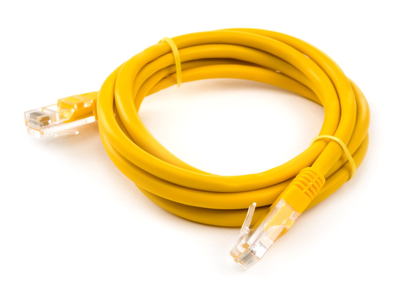 Patch cord Vinga UTPCat5e 1.5 m CCA (VCPPCCCS1.5Y)