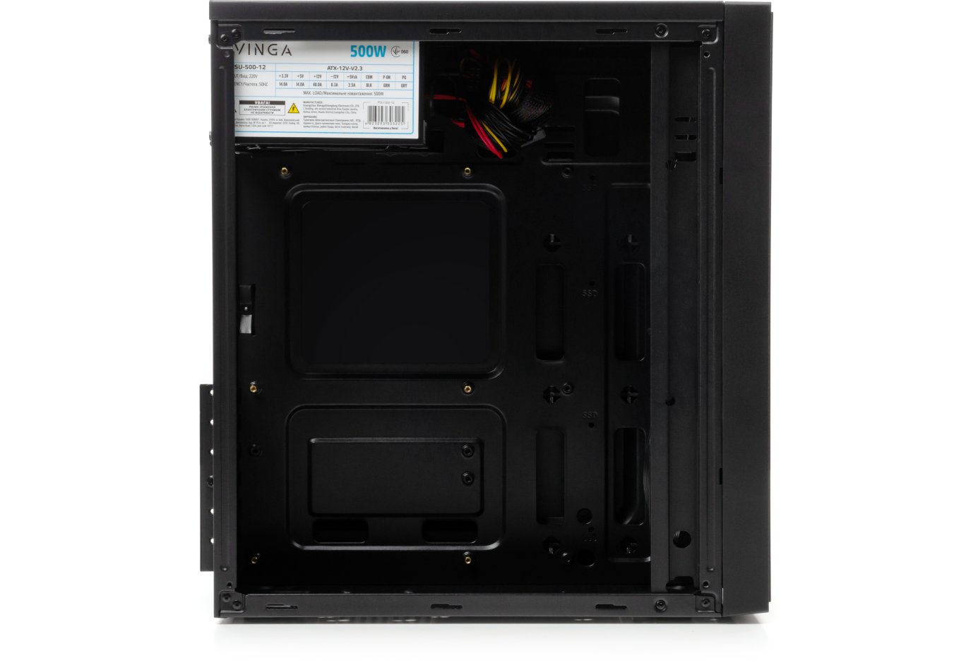 Корпус для ПК Vinga CS114-450W